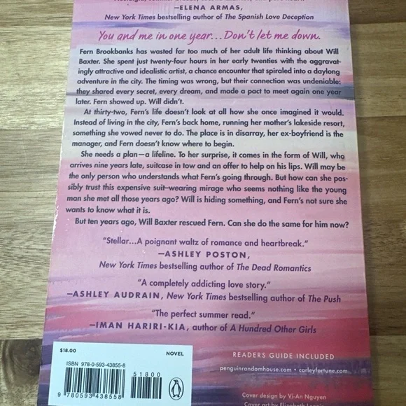 Meet me at the Lake by Carley Fortune - Picture 2 of 2